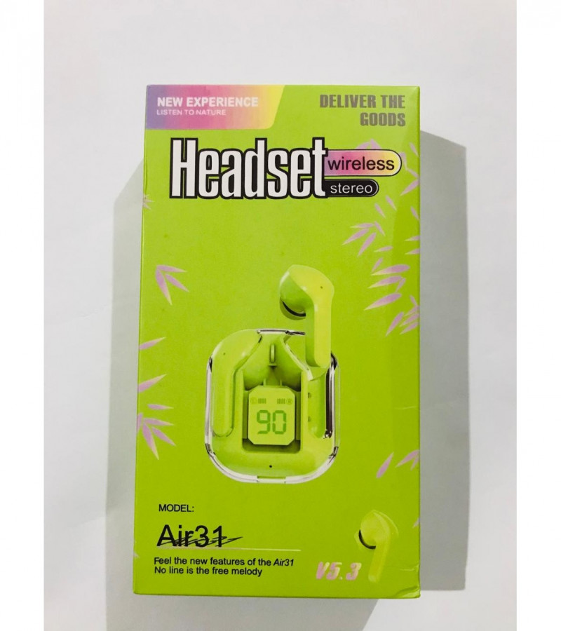 ORIGNAL AIR A31 HEADSET STEREO