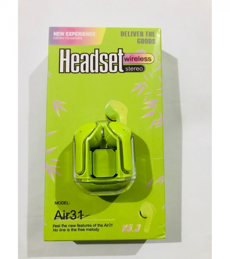 ORIGNAL AIR A31 HEADSET STEREO