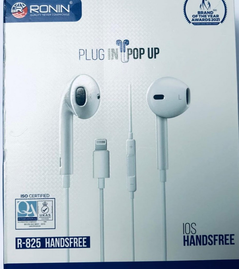 R-825 I PHONE (IOS) HANDFREE