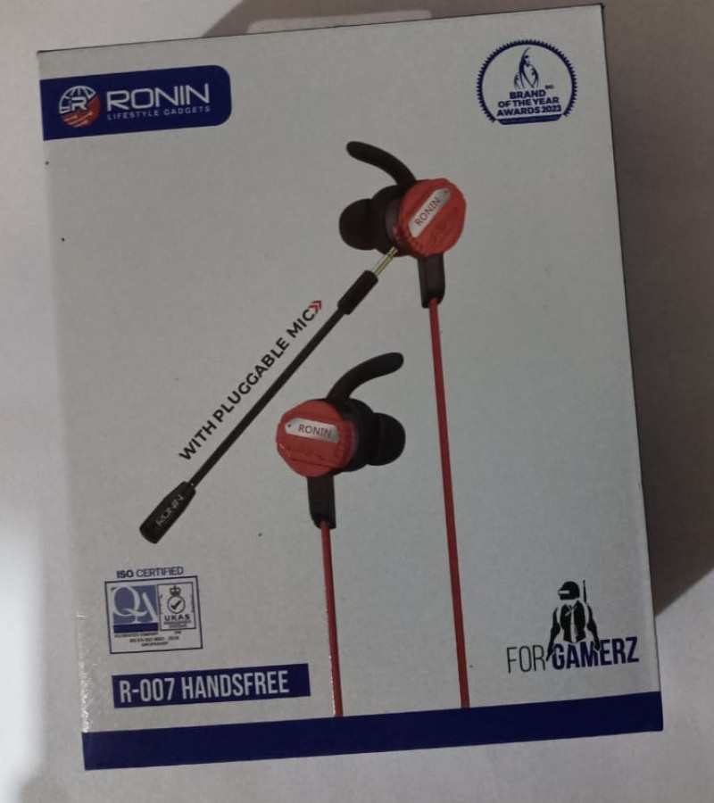 R-OO7  GAMING HANDFREE