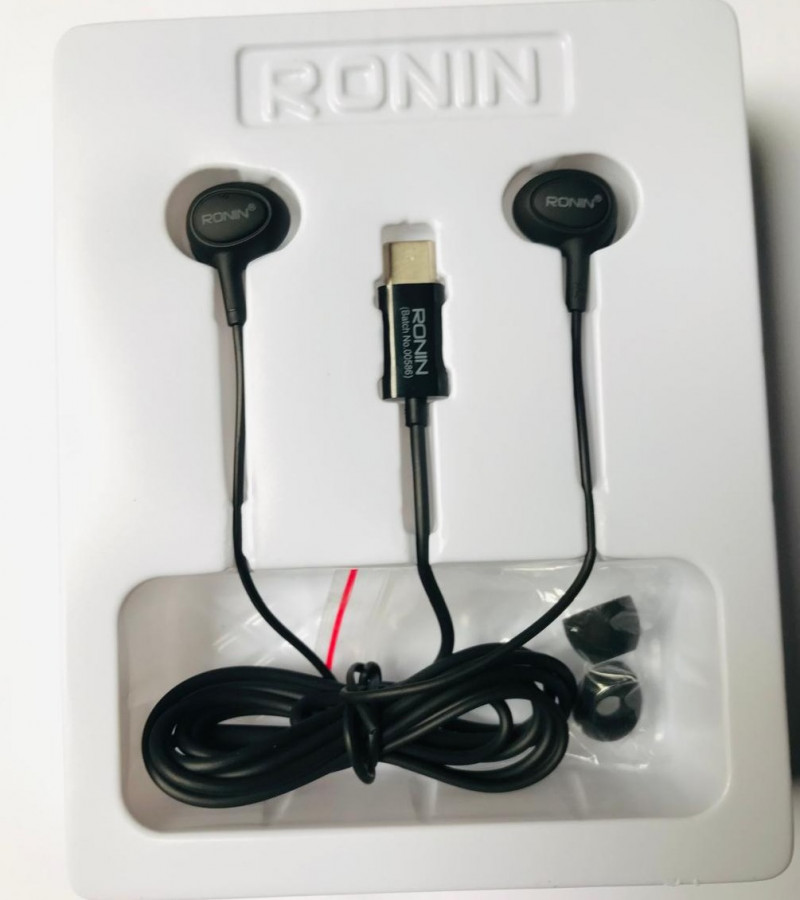 RONIN-R9 HANDFREE TYPE C  CRYSTAL CLEAR SOUND ORIGNAL