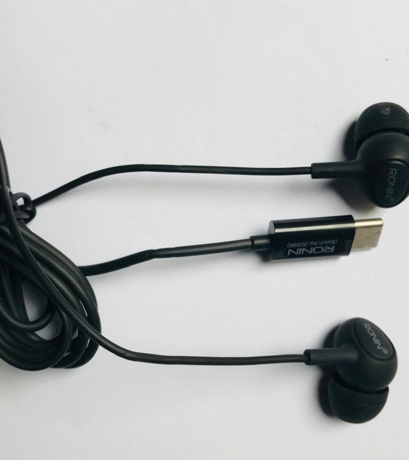 RONIN-R9 HANDFREE TYPE C  CRYSTAL CLEAR SOUND ORIGNAL